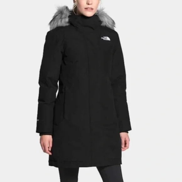 North face women's boroughs parka on sale